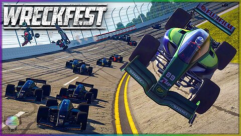 FORMULA 1 VS TALLADEG | WRECFEST