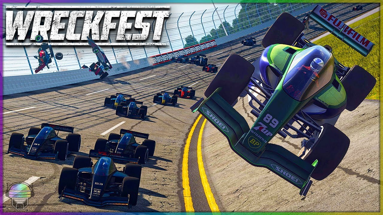 FORMULA 1 VS TALLADEG | WRECFEST