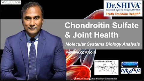 Dr.SHIVA LIVE: How Chondroitin Sulfate Affects Joint Health. A CytoSolve Systems Biology Analysis.