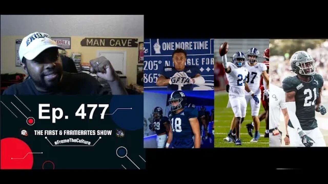 Ep. 477 Georgia Southern True Freshman WRs Time To Shine!!!