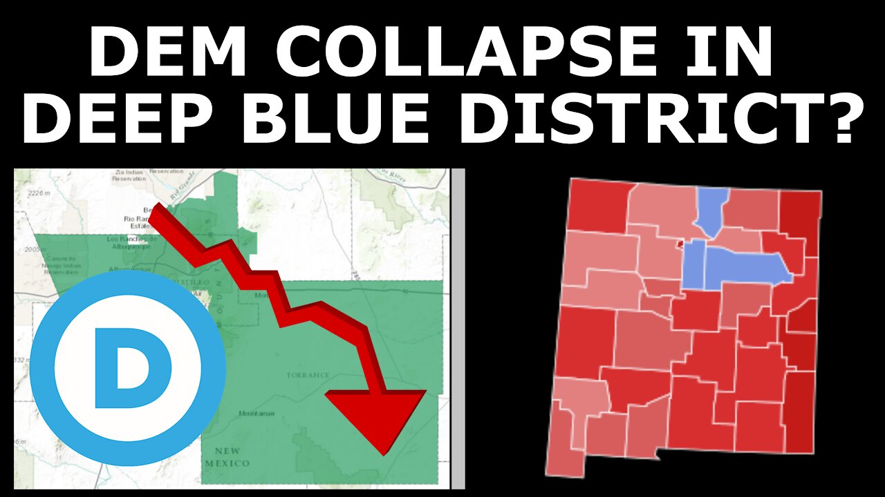 RED NEW MEXICO? - Dems Have ABYSMAL Showing in the NM-01 Early Vote