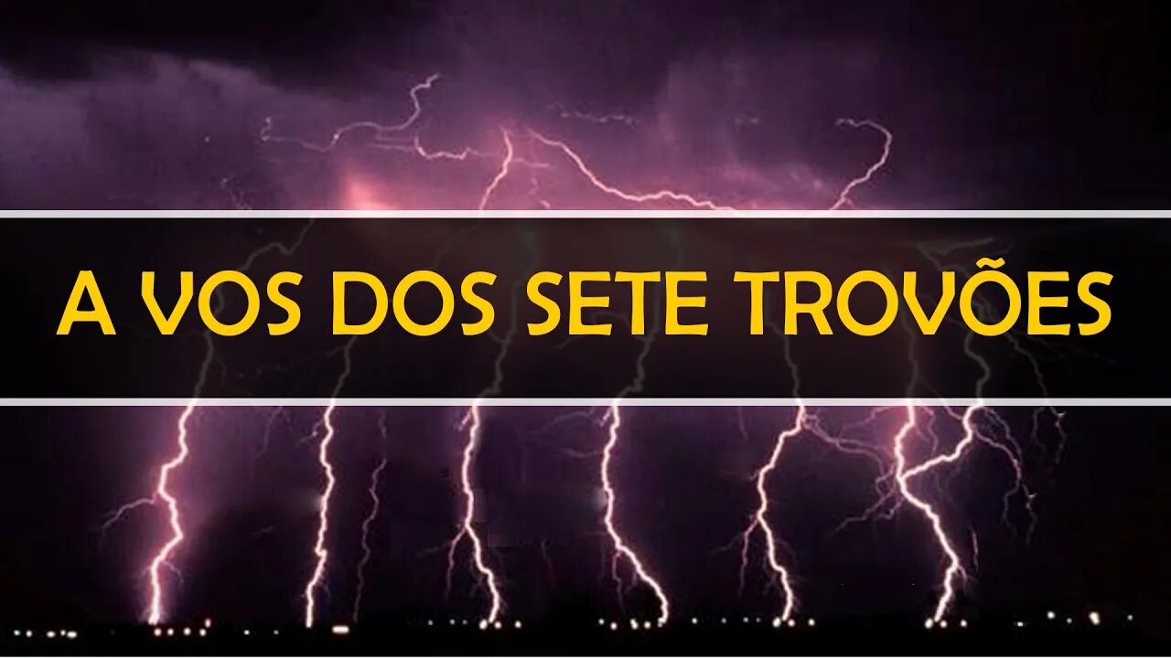 A VOZ DOS SETE TROVÕES | APRESENTAÇÃO | #pensepositivo #polemica #ccb