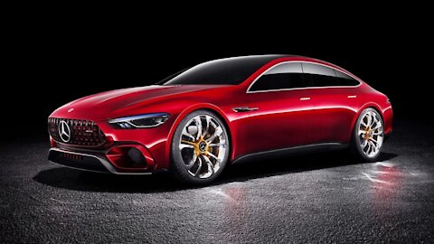 2021 Mercedes AMG GT63 S 4-Door Coupé Revs And Walkaround IN 4k