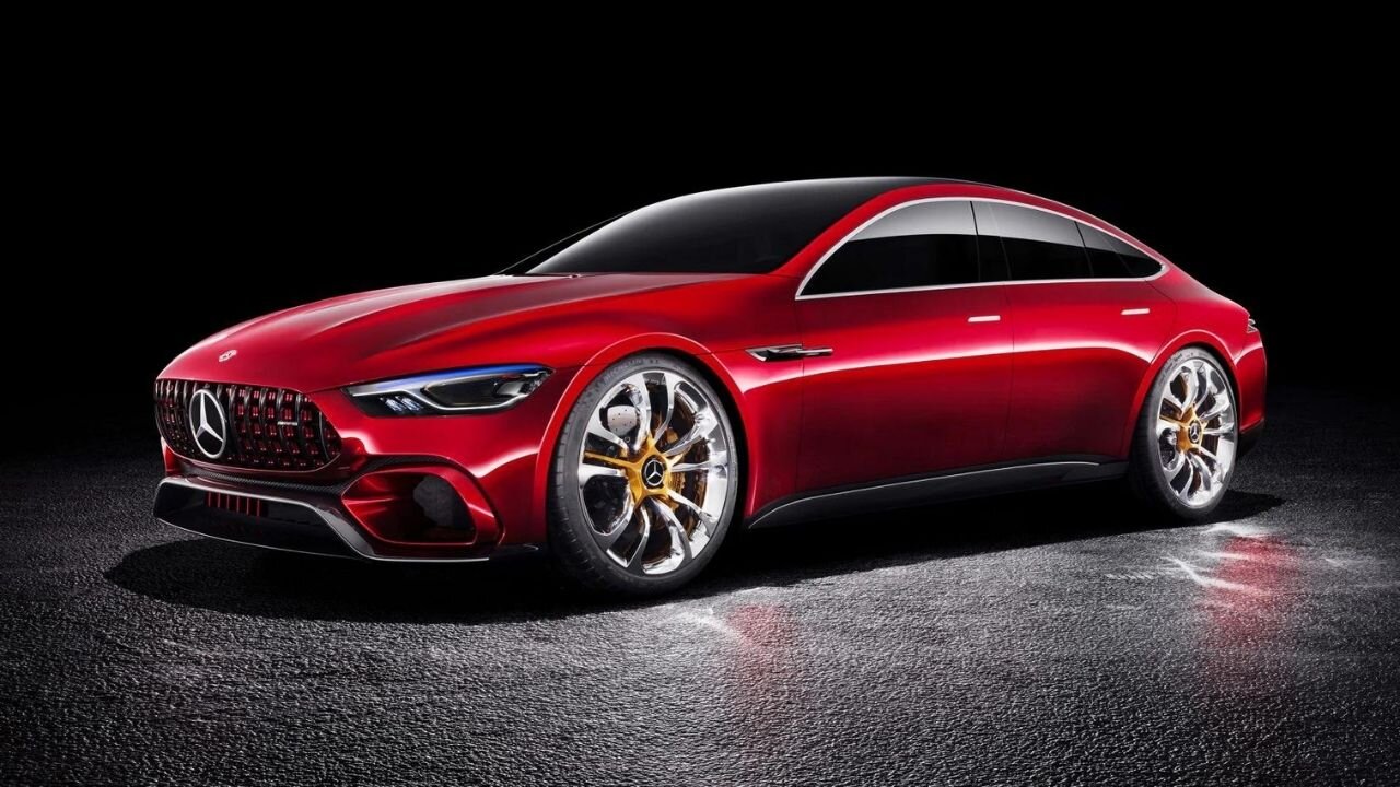 2021 Mercedes AMG GT63 S 4-Door Coupé Revs And Walkaround IN 4k