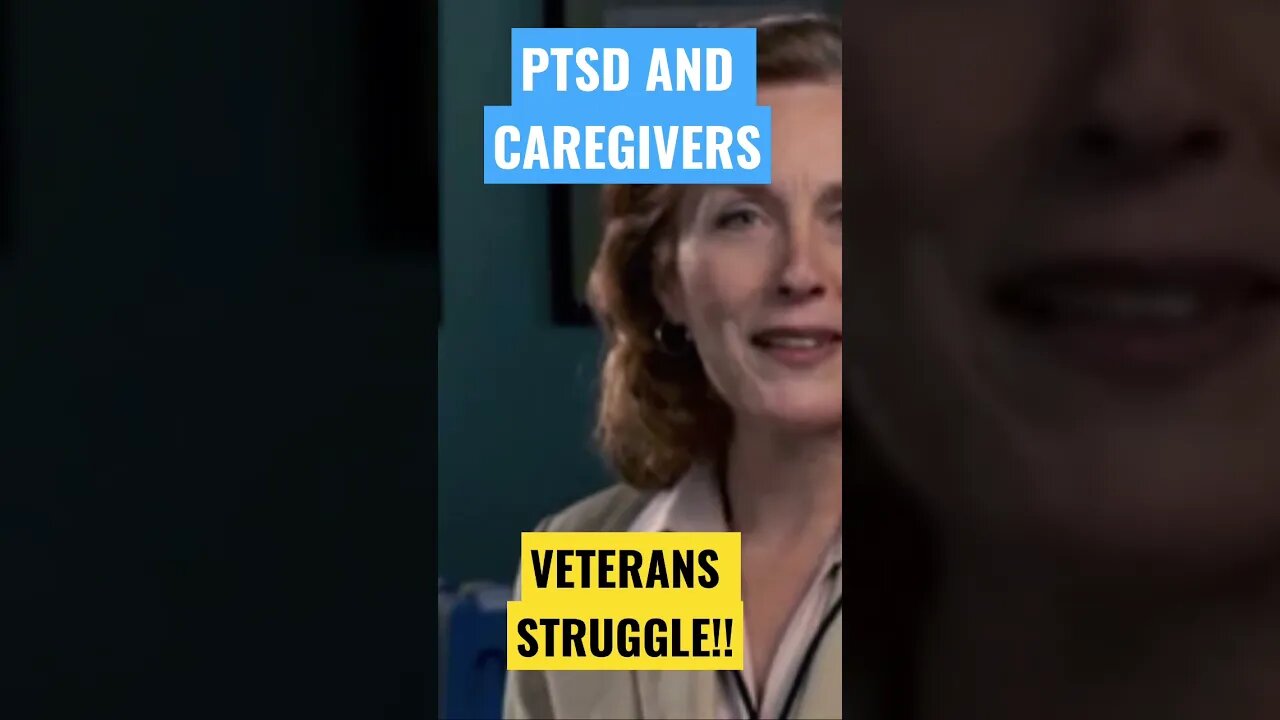 Ptsd and caregivers..#shorts #ptsd #veterans #caregivers