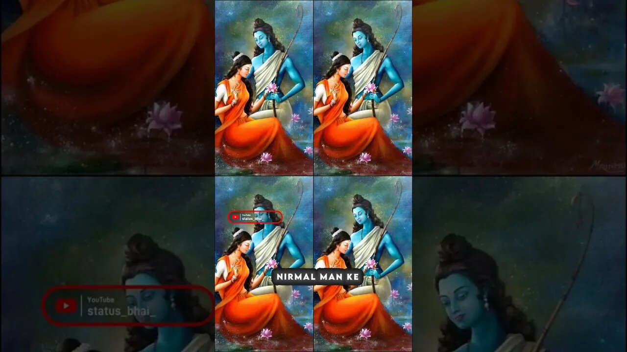 pata nahi kis roop me aakar narayan mil jayega #ramsiyaram #status_bhai_ #ramayan #viralvideo