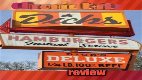 Seattles own Dick's Hamburgers review #cheeseburgers