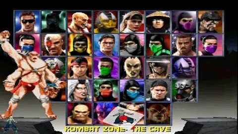 Mortal Kombat Trilogy Fatality On 1st In 2nd Round (Ps1)On Xbox