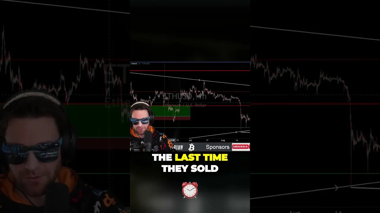 ETH Foundation Dump On Retail