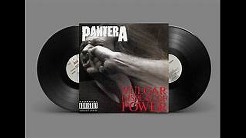 Pantera - Vulgar display of power (Vinyl playthrough)