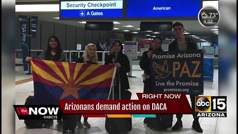 Arizonans demand action on DACA