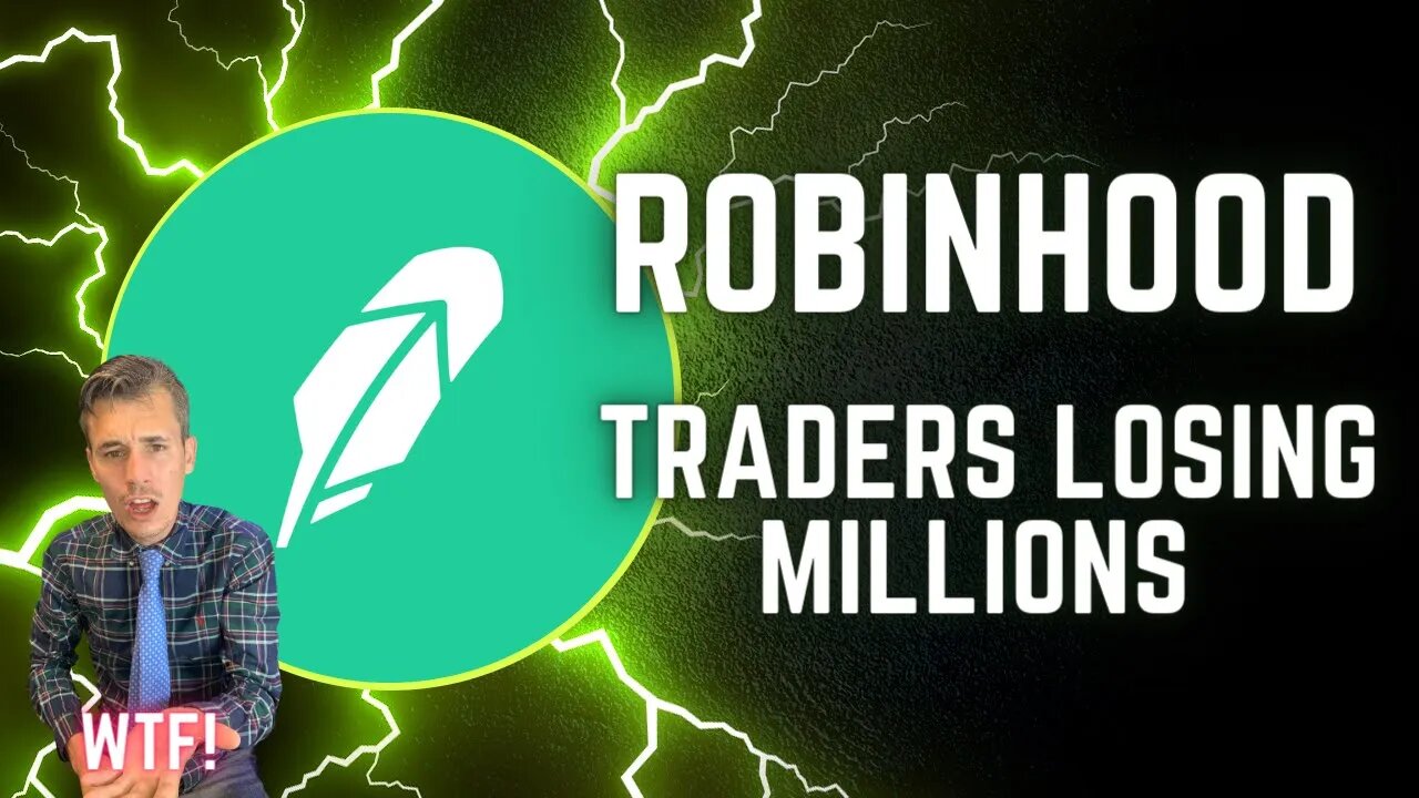 Robinhood Is Screwing Traders AGAIN!