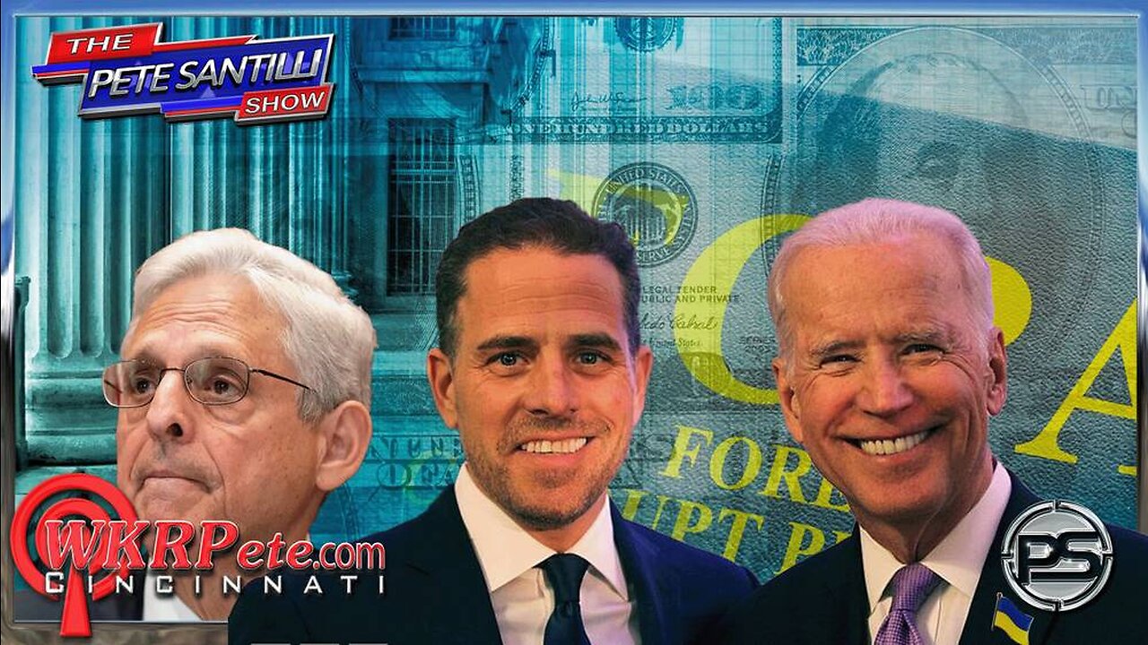 Corrupt DOJ IGNORED Over 170 Suspicious Activity Reports Against The Biden Crime Family