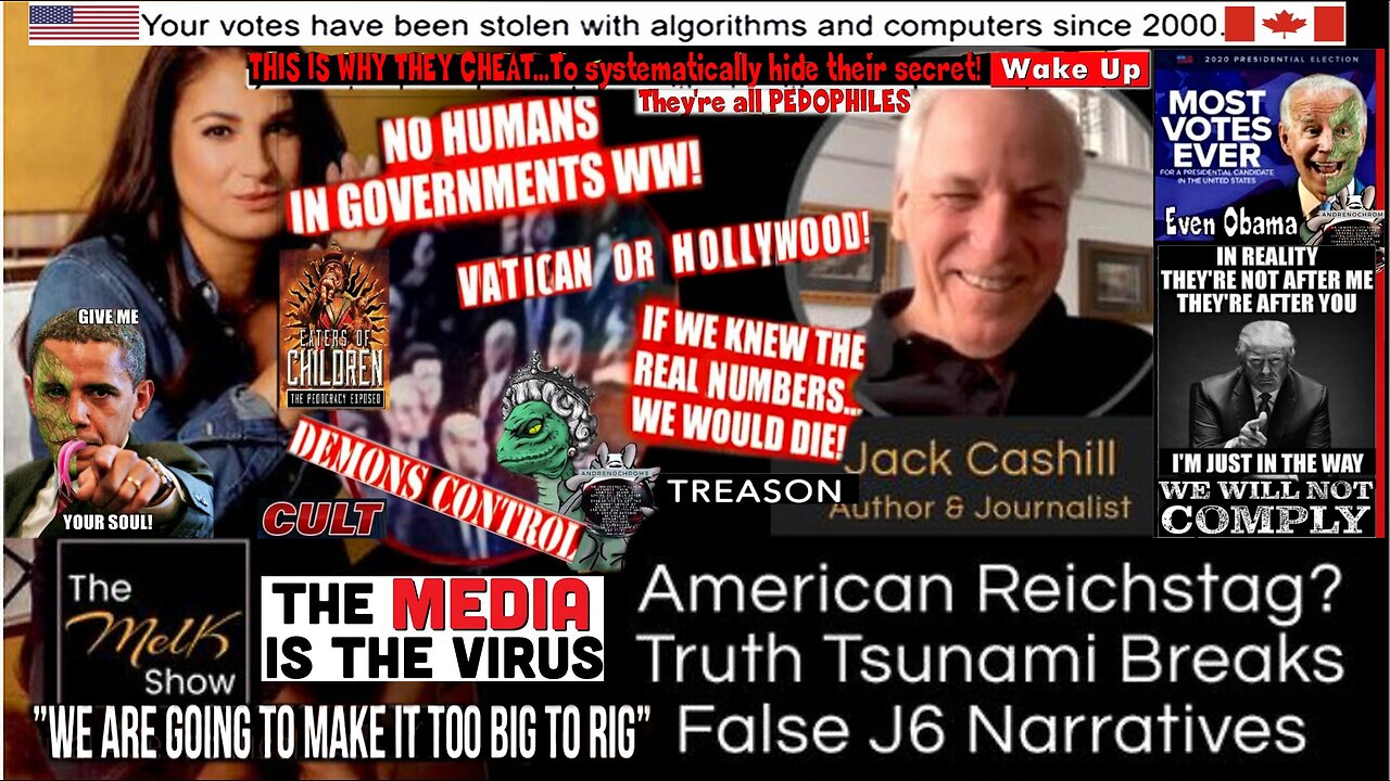 Mel K & Jack Cashill | American Reichstag? Truth Tsunami Breaks False J6 Narratives | 6-17-24