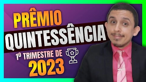 Prêmio QUINTESSÊNCIA 2023/1 - Só a nata da ESQUERDA!