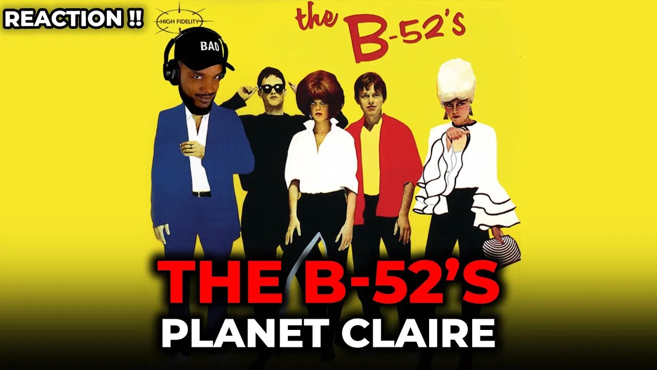 🎵 The B-52's - Planet Claire REACTION