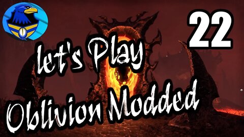 Let's Play Oblivion (Modded) Part 22 - Searching for Arrow Heads | Falcopunch64