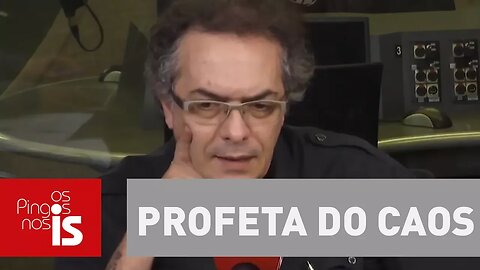 Tognolli: Aécio Neves é o profeta do caos