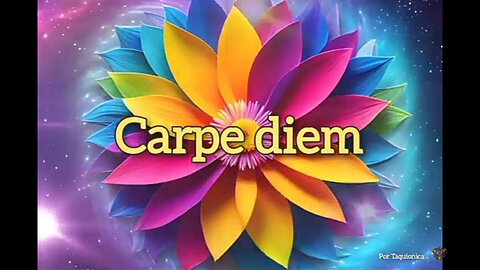 Significado carpe diem - reflexión