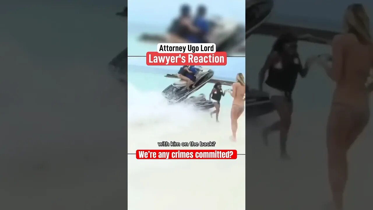 Kanye West Crashes Jet Ski? 🤣