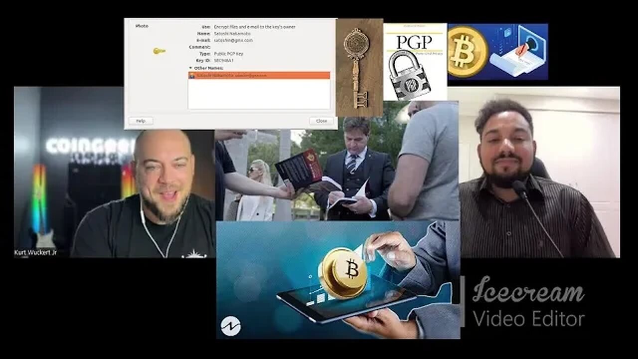 Will Craig Wright PGP sign with the Satoshi Keys in Court? (the secret strategy)