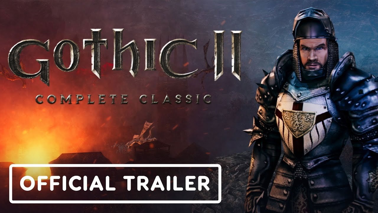 Gothic 2 Complete Classic - Official Nintendo Switch Announcement Trailer