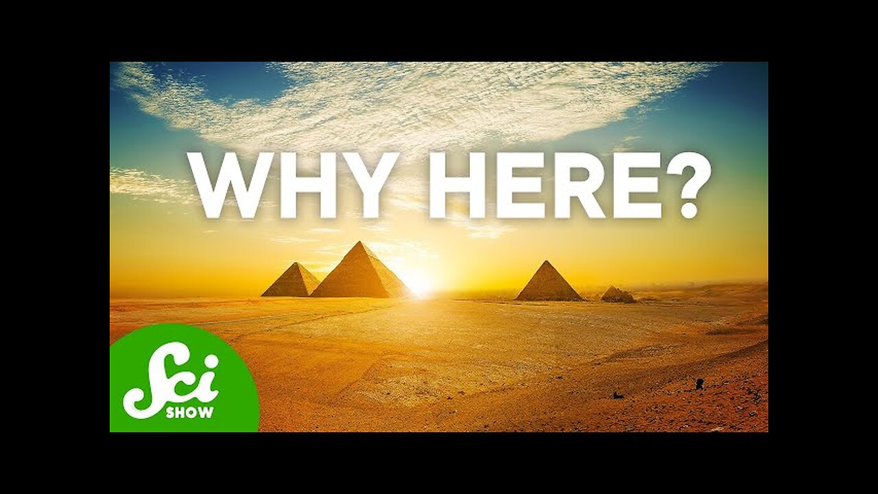 We Solved The Mystery Of The Pyramids