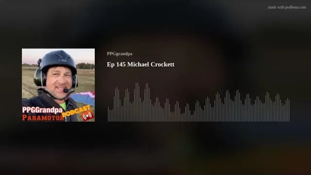 Ep 145 Michael Crockett