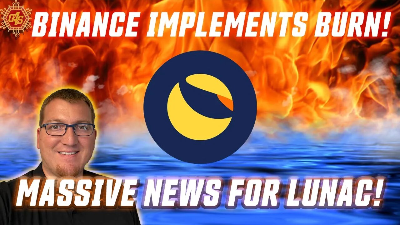 BINANCE TO IMPLEMENT BURNS ON LUNAC SPOT AND MARGIN TRADES! IT IS DONE! HUGE NEWS!