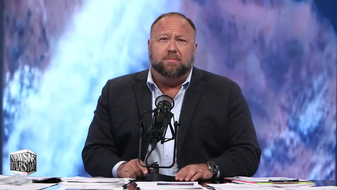 ALEX JONES (Full Show) Sunday - 5/30/21