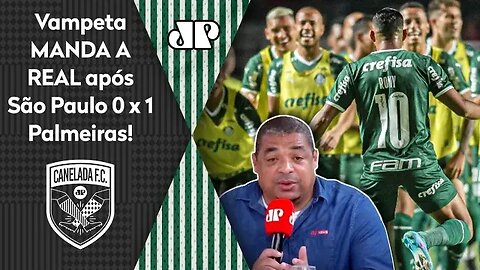 "O Palmeiras GANHAR do São Paulo foi..." Vampeta MANDA A REAL após o CLÁSSICO!