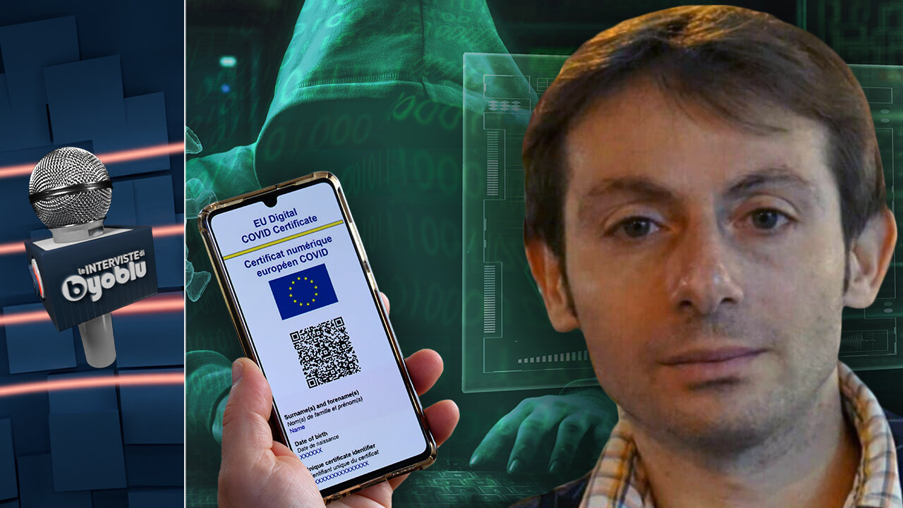 ECCO COME IL GREEN PASS METTE A RISCHIO DATI PERSONALI E PRIVACY - Vincenzo Iovino