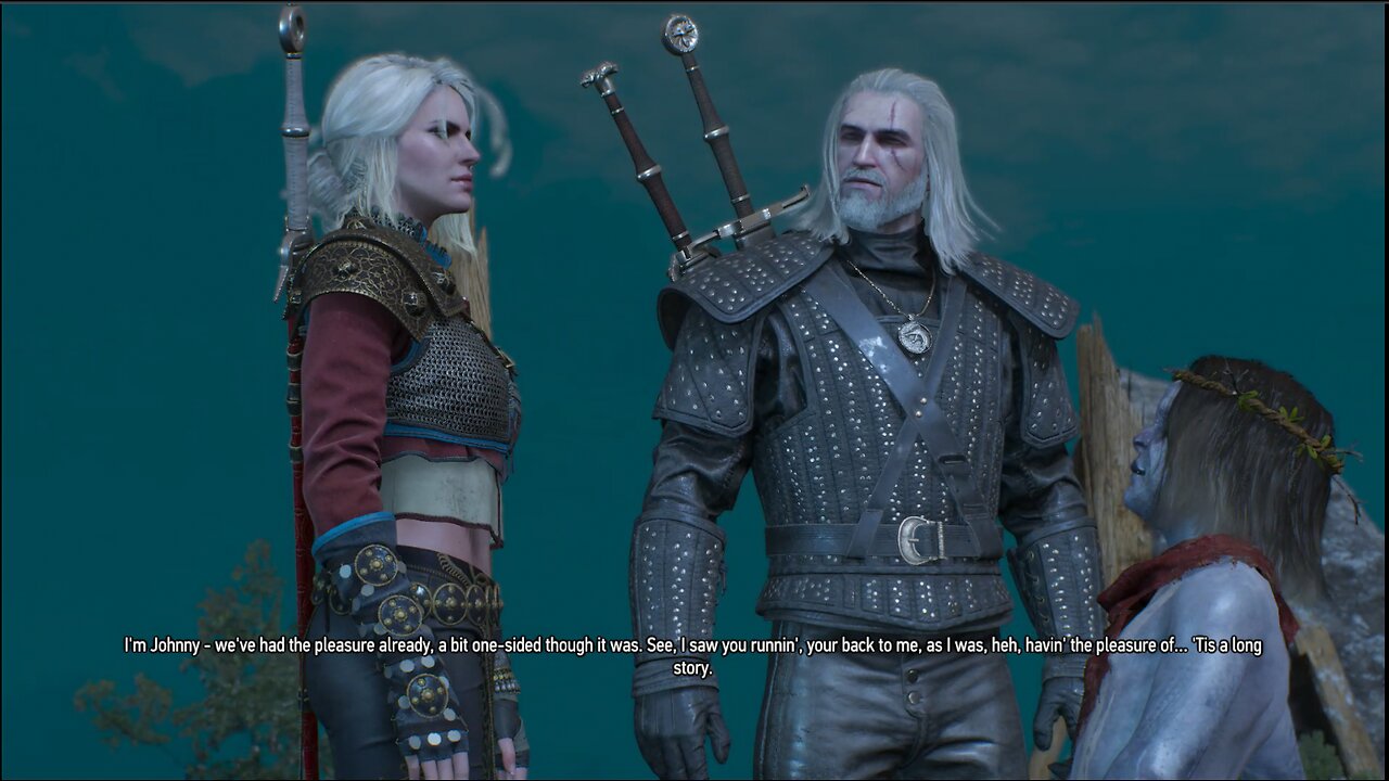 The Witcher 3 bald mountain part 1