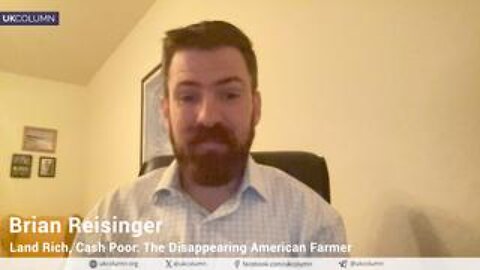 Land Rich, Cash Poor: The Disappearing American Farmer-with Brian Reisinger