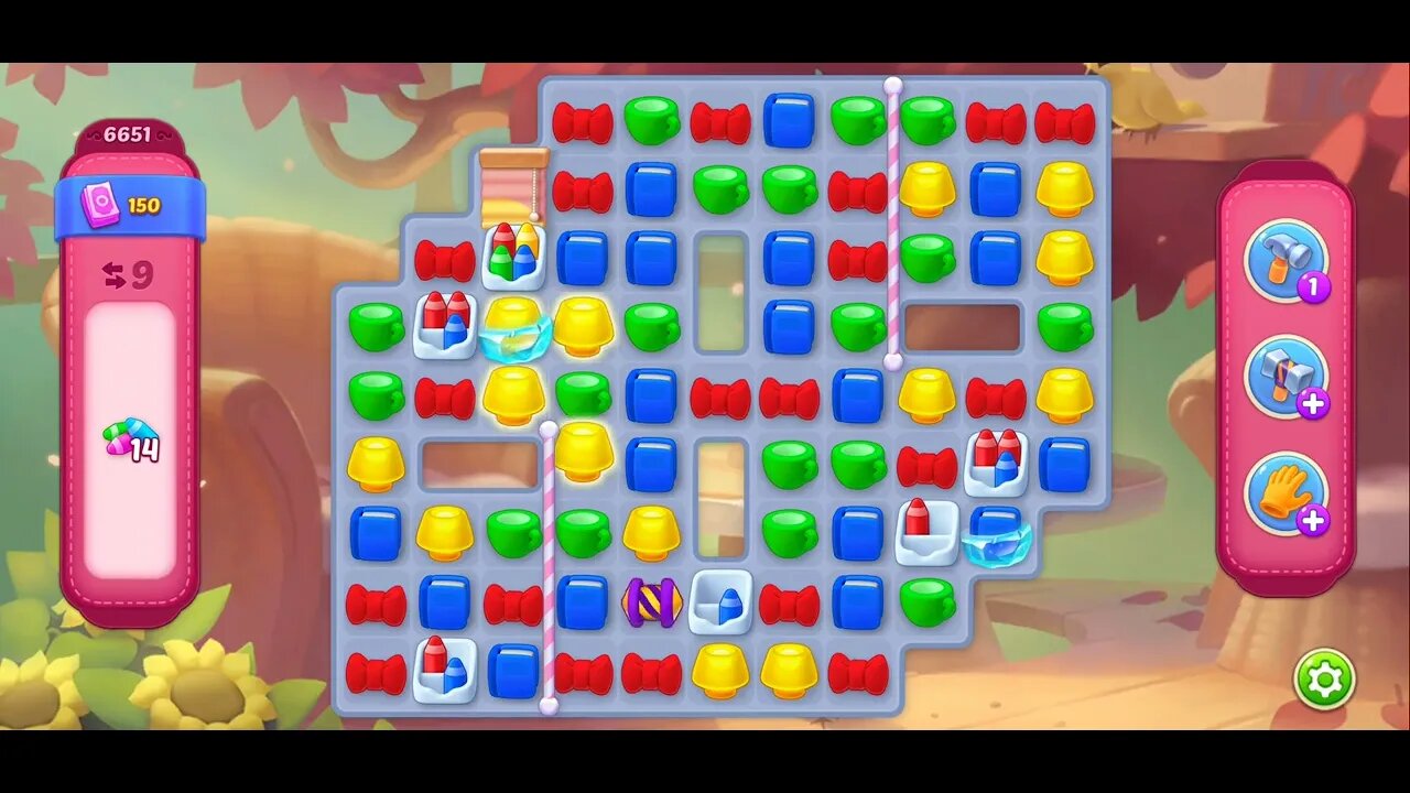 Playrix Homescapes Gameplay Walkthrough Level 6651