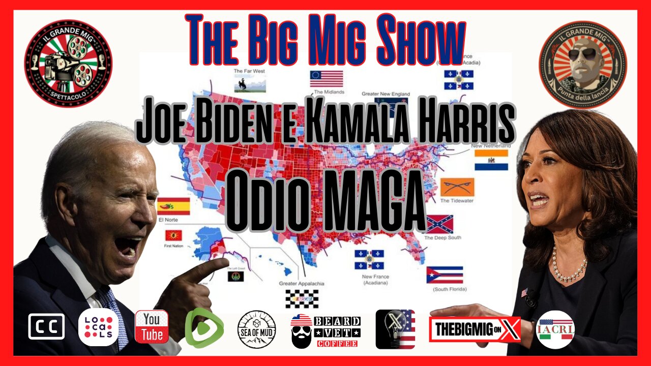 Joe Biden e Kamala Harris odiano MAGA |EP206