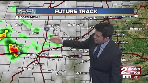 Sunday Night Weathercast