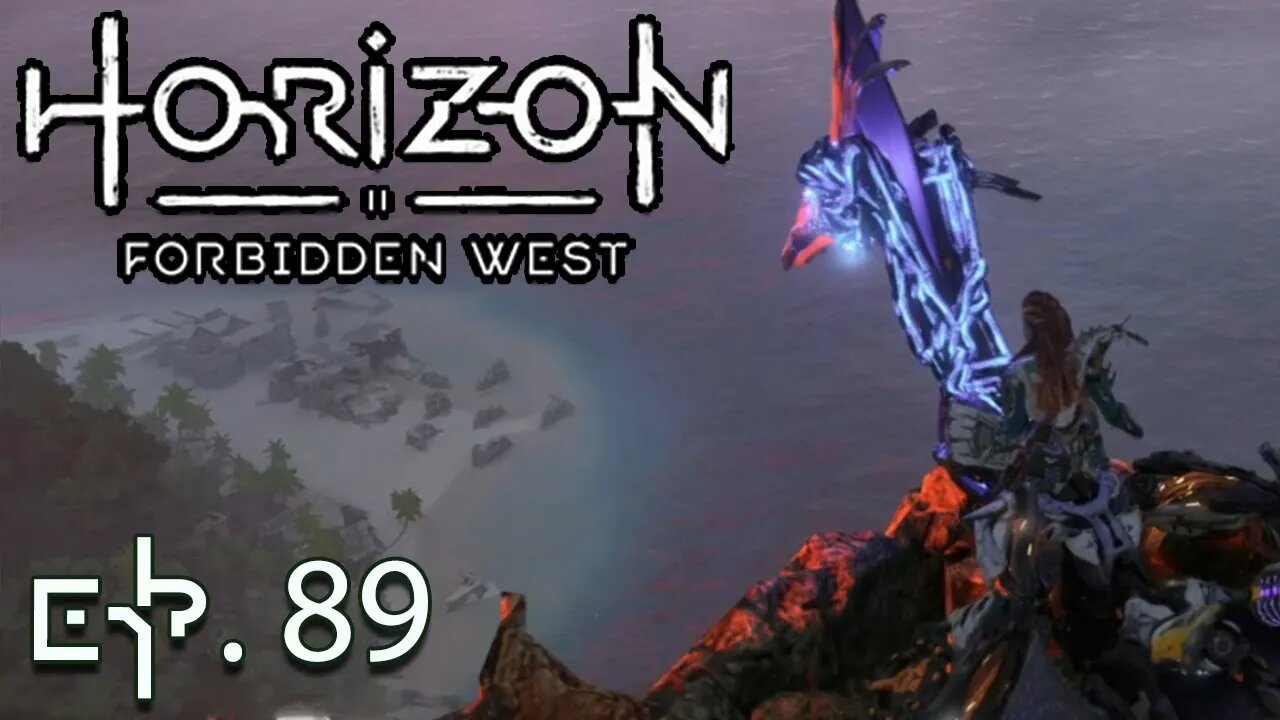 Horizon Forbidden West - Episode 89 - This Side Quest Is Unnecessarily Hard