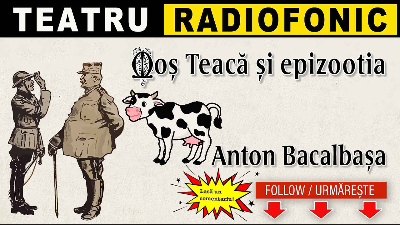 Anton Bacalbasa - Mos Teacă si epizootia | Teatru