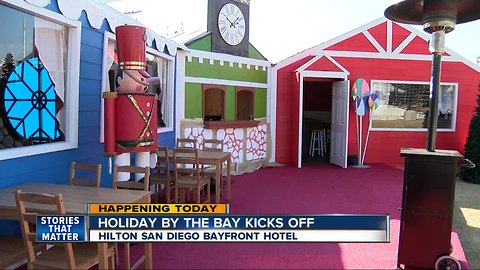 'Holiday by the Bay' begins at Hilton Bayfront