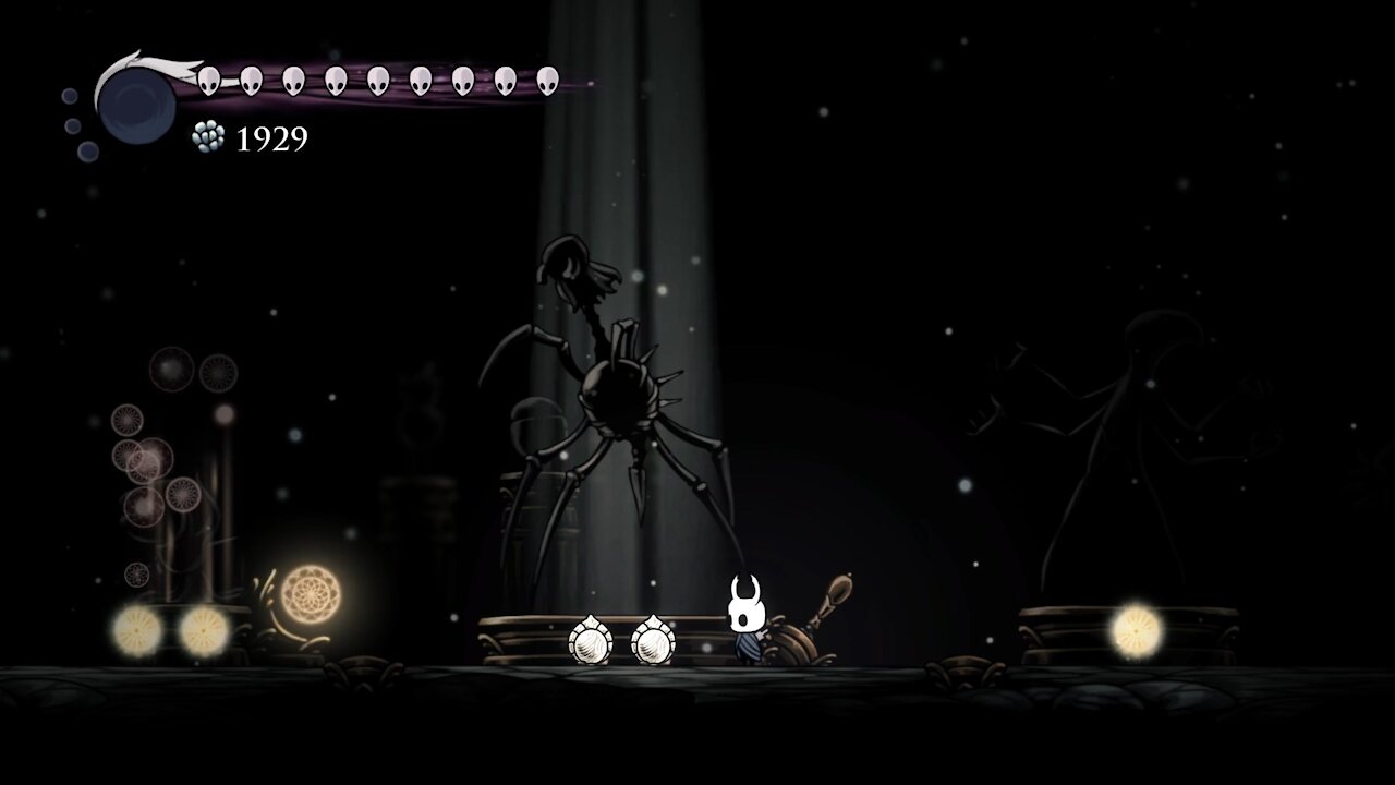 Hollow Knight Boss Radiant Nosk