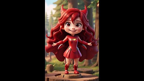 Marvel Supeheroes - Dreamworks Style - AI Generated Artwork