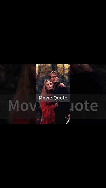 Princess Bride 🏴‍☠️ #quotes
