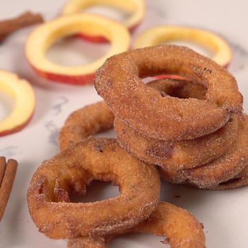 Cinnamon Apple Rings