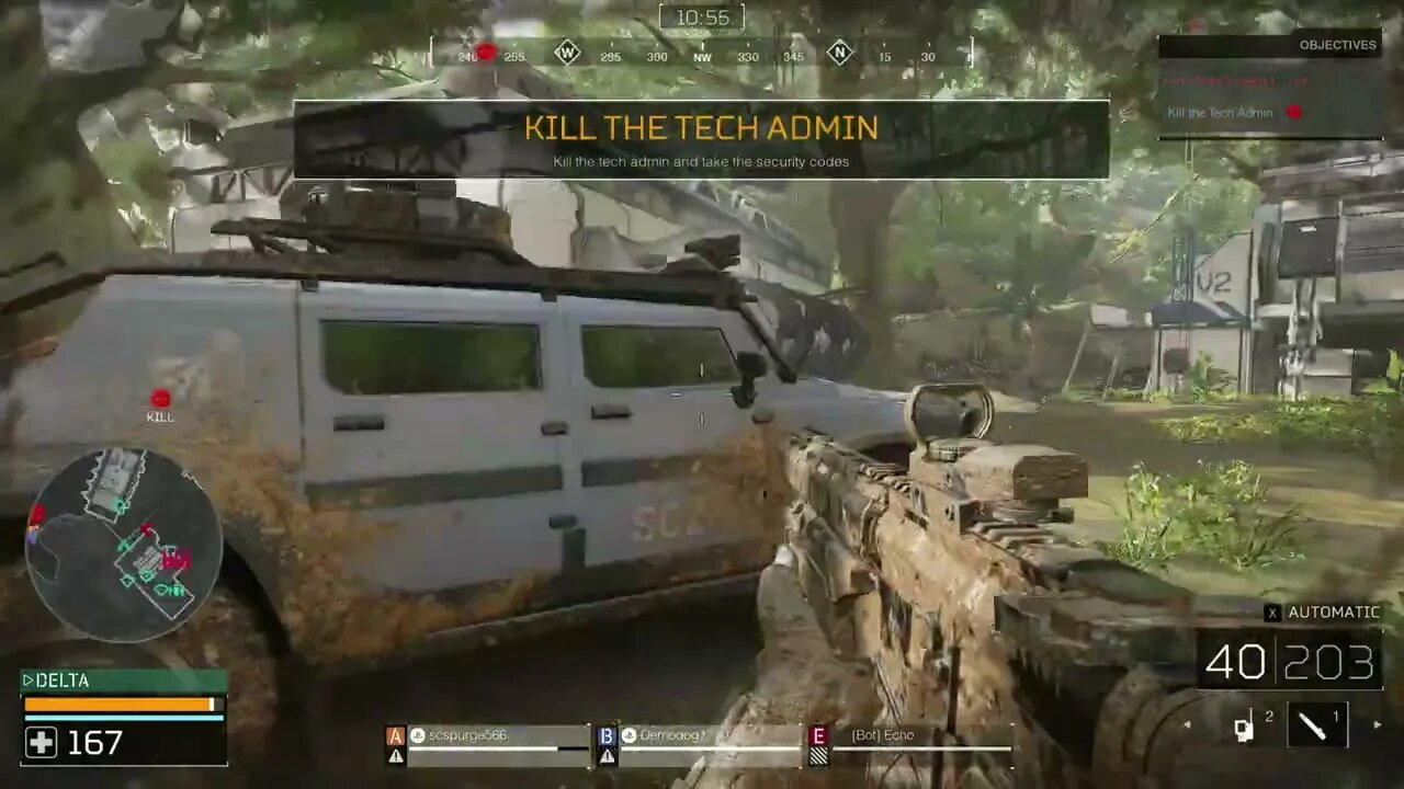 AGRESSIVE VALKYRIE PREDATOR ATTACKS ME