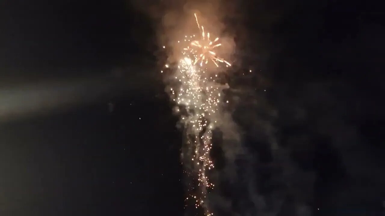 Spektakularan vatromet u Buhovu