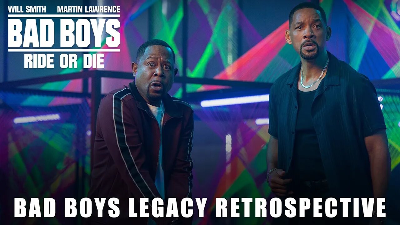 BAD BOYS: LEGACY - A Retrospective | Will Smith, Martin Lawrence, Vanessa Hudgens