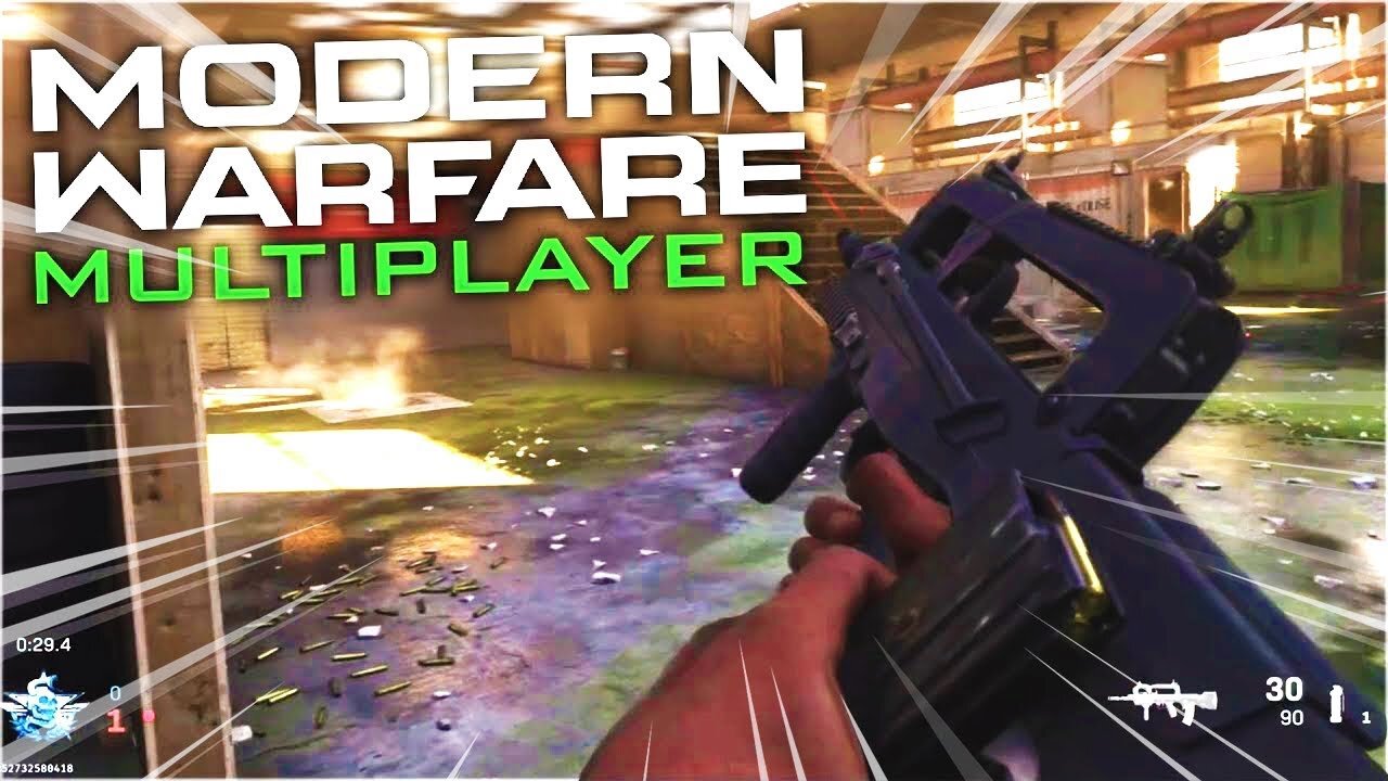 MODERN WARFARE BETA LIVE!!!