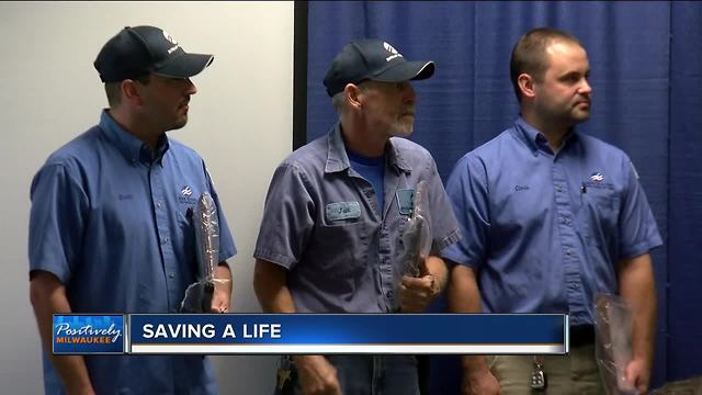 Local electricians save lives on the job