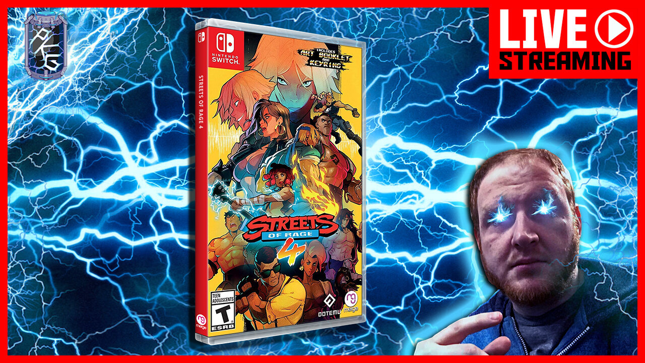 Story Mode - Axel | FIRST TIME! | Streets of Rage 4 | Nintendo Switch | Emulation
